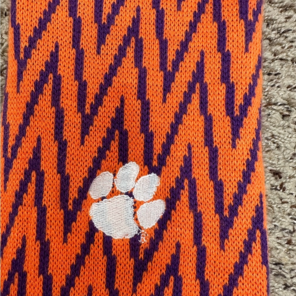 Clemson Infinity Scarf